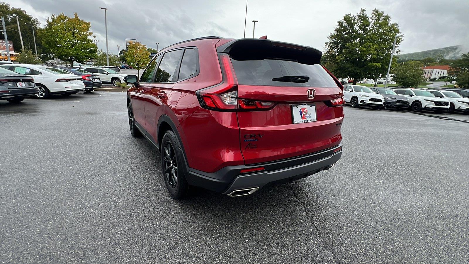 2027 Honda CR-V Hybrid photo 6 of 31