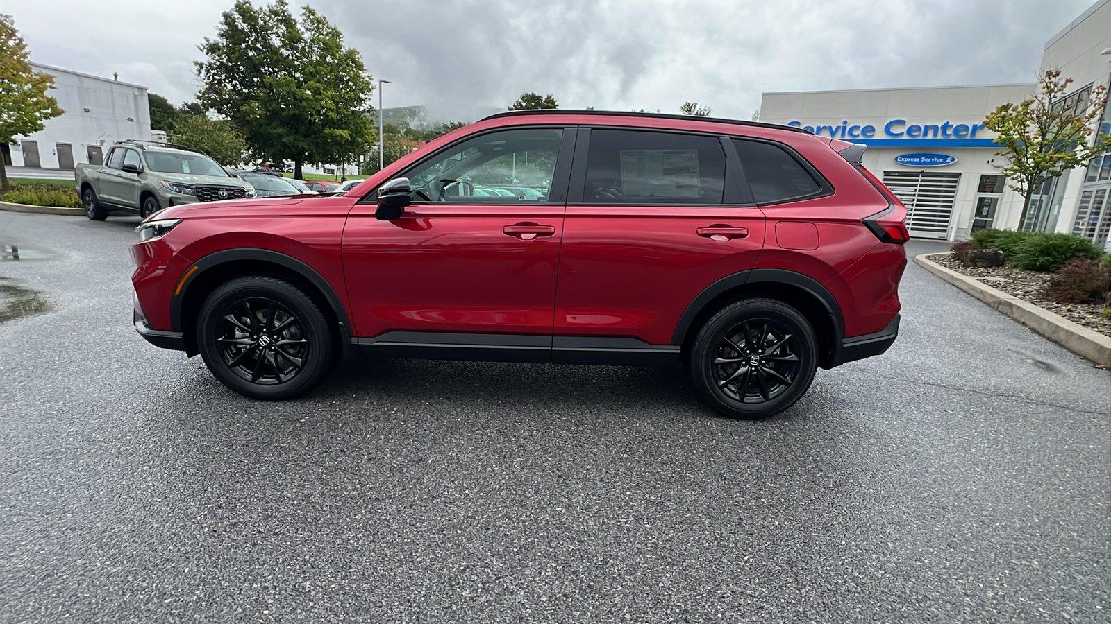 2027 Honda CR-V Hybrid photo 7 of 31