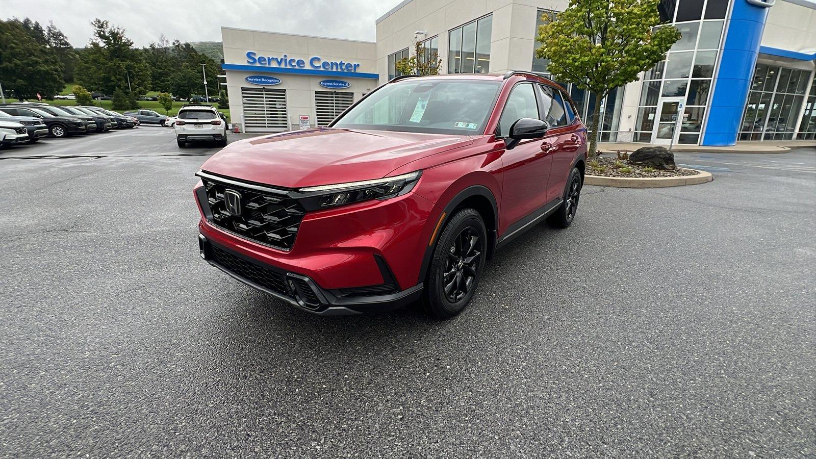 2027 Honda CR-V Hybrid photo 8 of 31