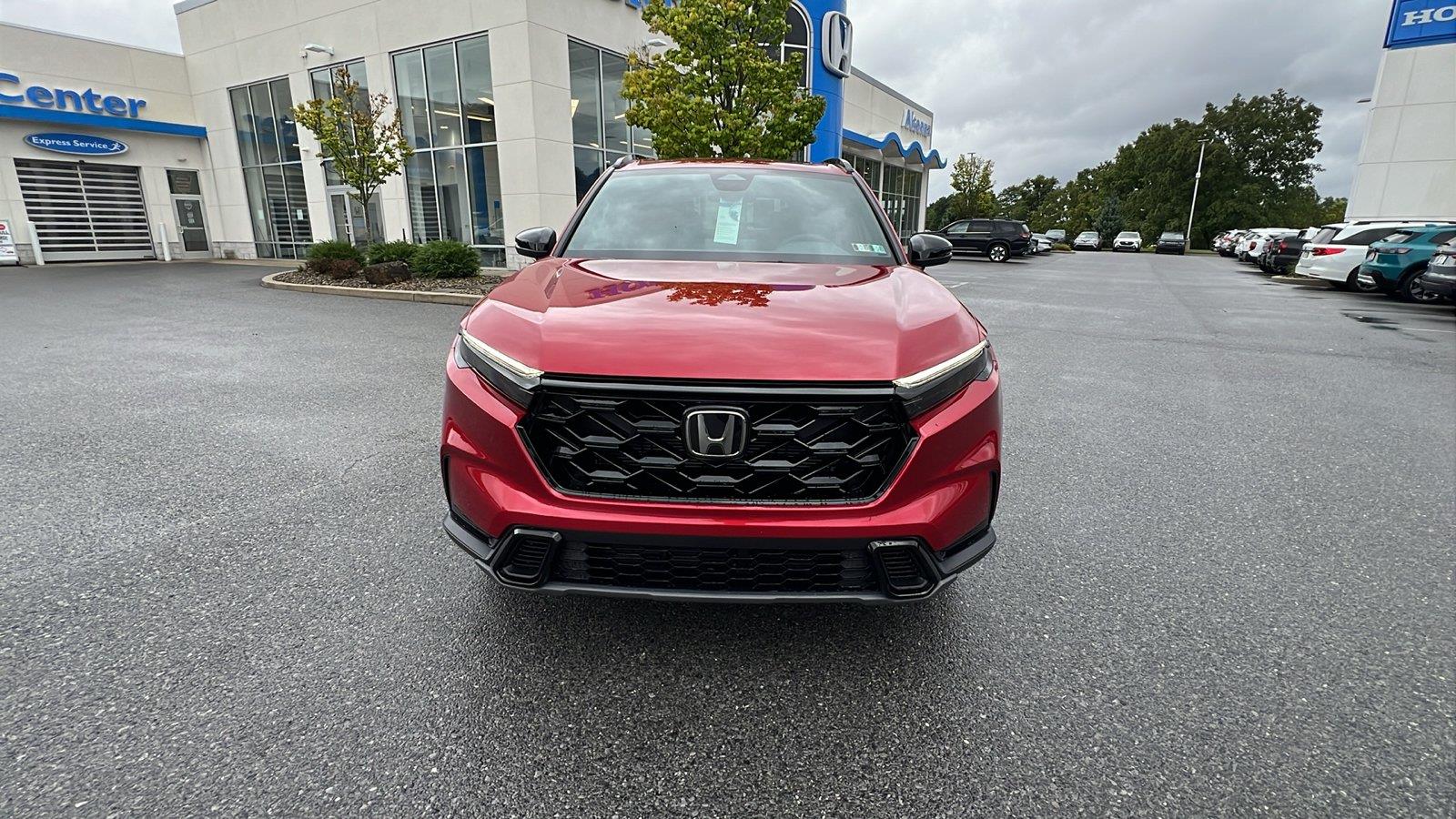 2027 Honda CR-V Hybrid photo 9 of 31