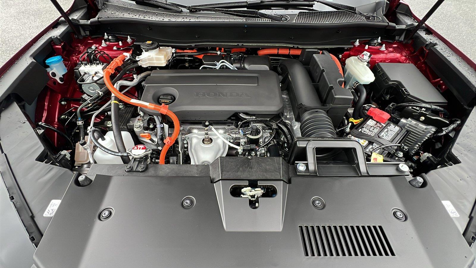 2027 Honda CR-V Hybrid photo 10 of 31