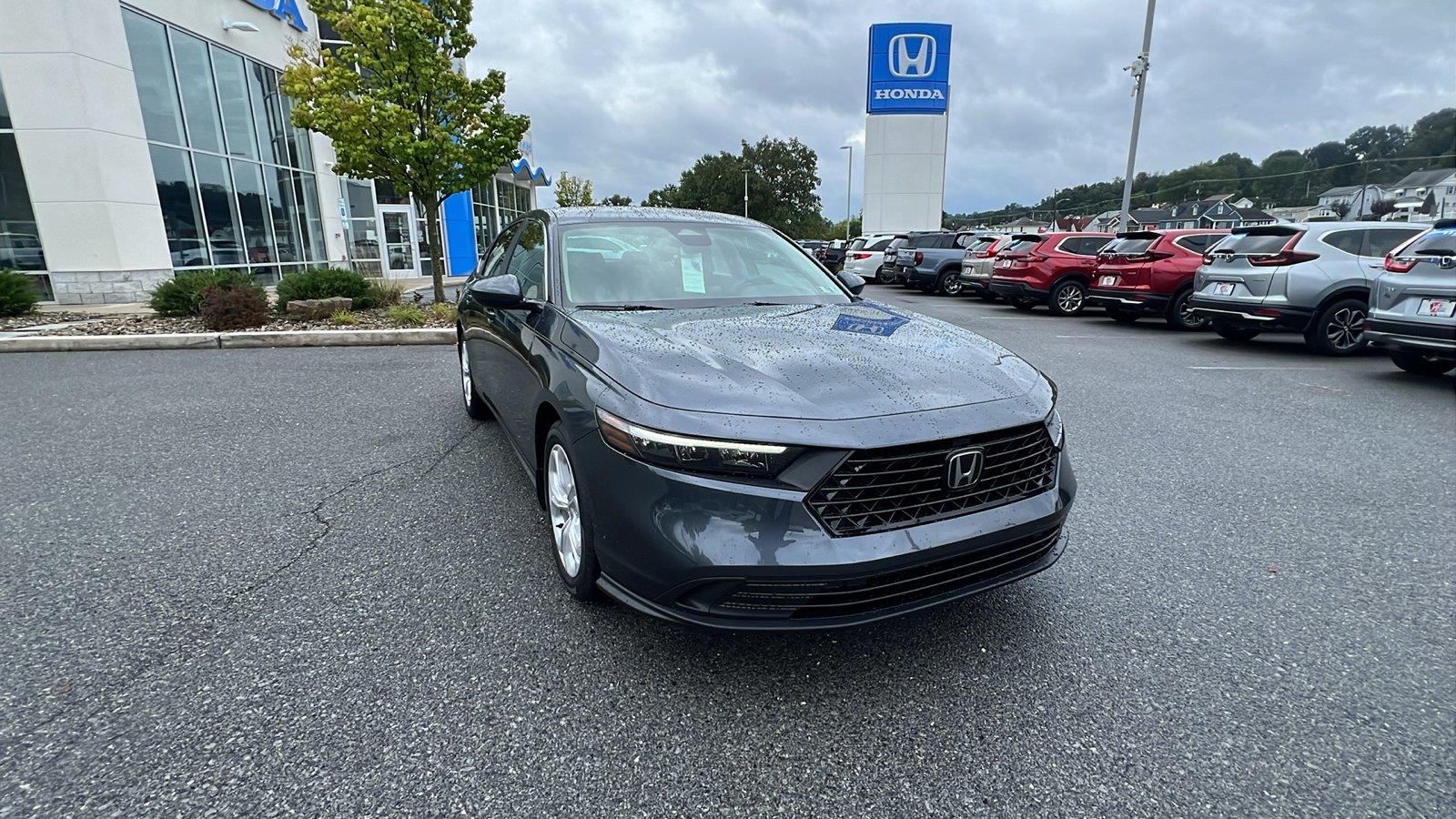 2026 Honda Accord Sedan LX at Altoona Honda