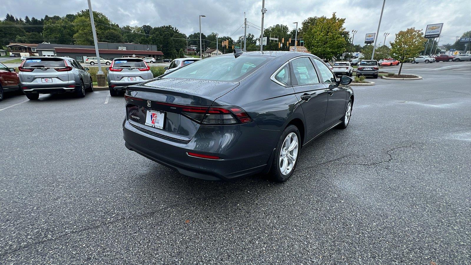 2026 Honda Accord Sedan LX at Altoona Honda