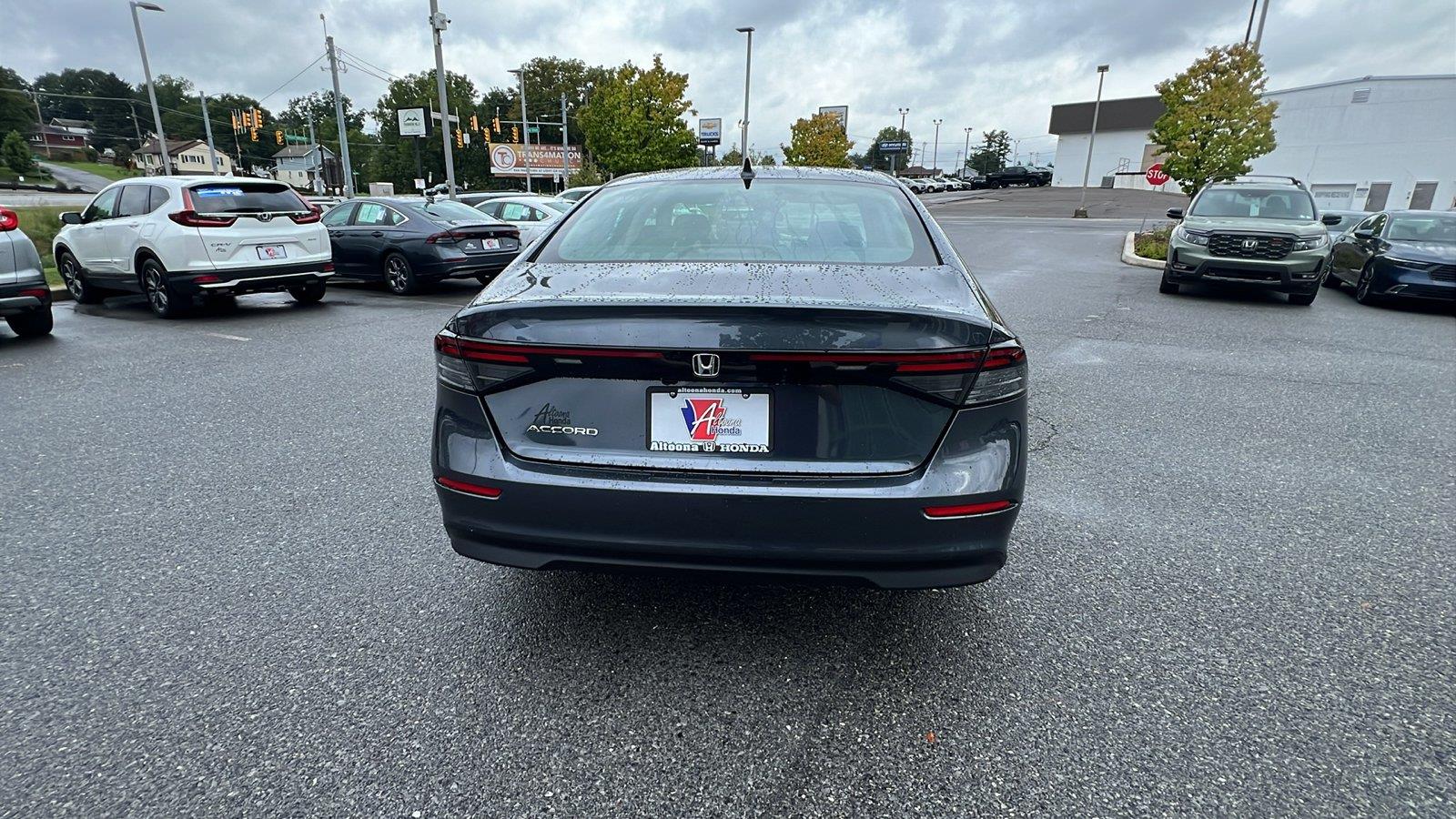 2026 Honda Accord Sedan LX at Altoona Honda