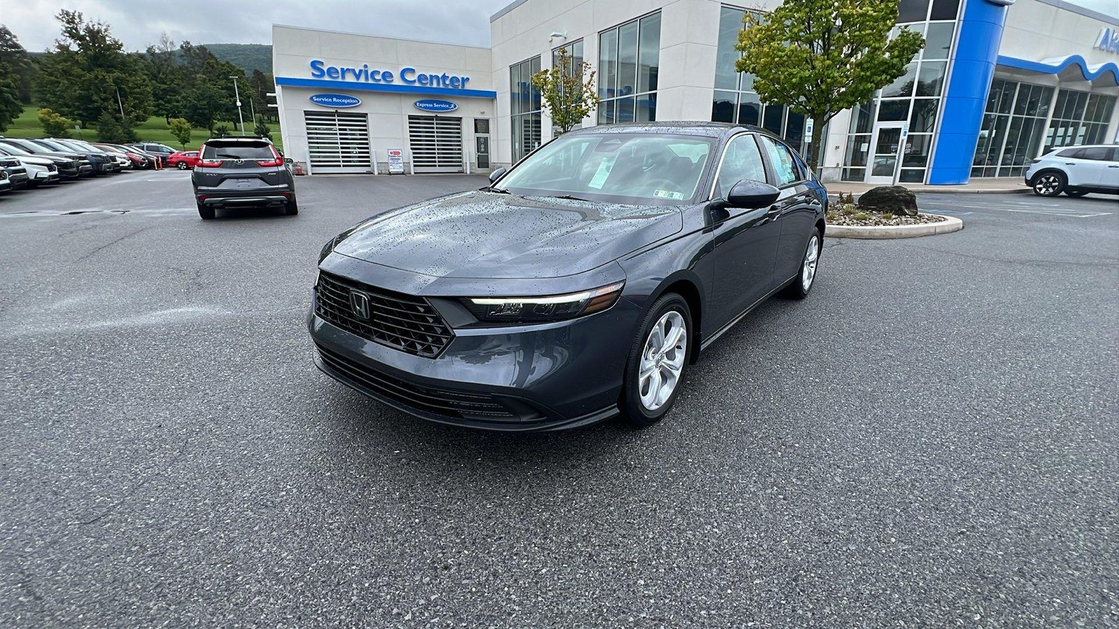 2026 Honda Accord Sedan LX at Altoona Honda