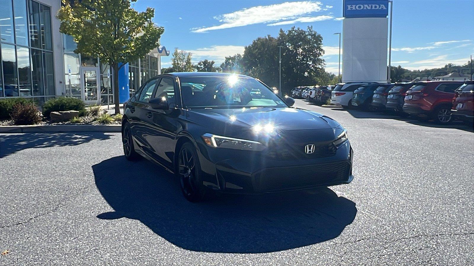 2026 Honda Civic Hybrid Sport at Altoona Honda
