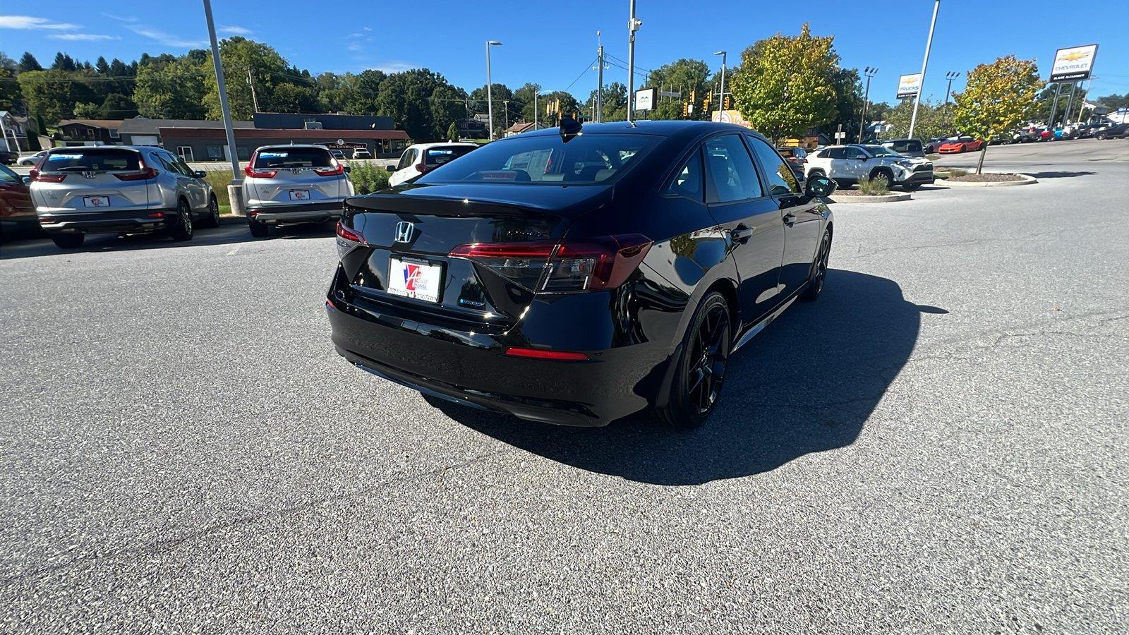 2026 Honda Civic Hybrid Sport at Altoona Honda