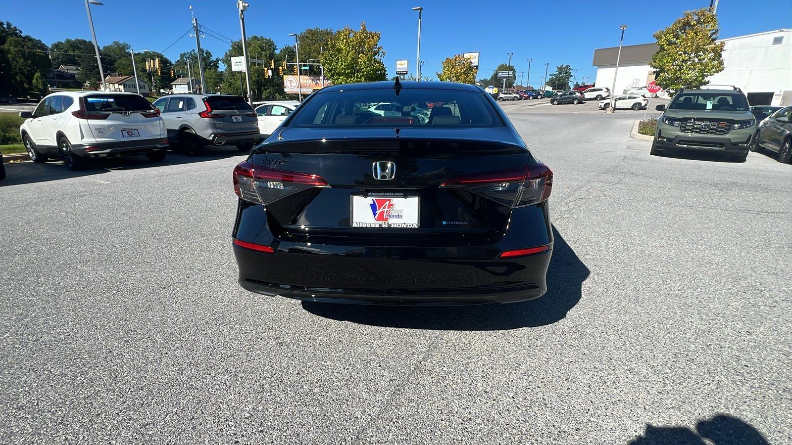 2026 Honda Civic Hybrid Sport at Altoona Honda
