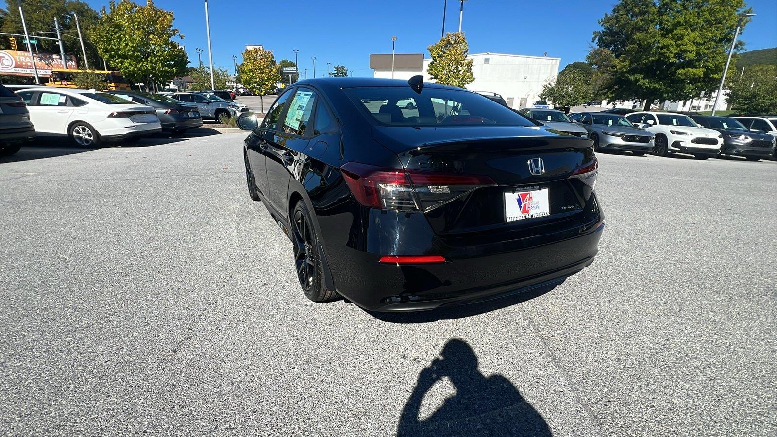 2026 Honda Civic Hybrid Sport at Altoona Honda