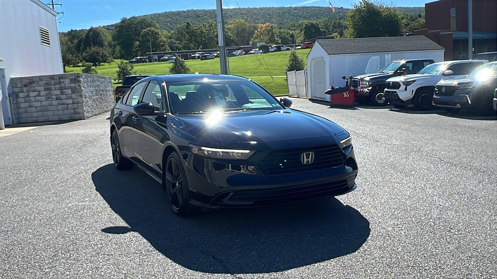 2026 Honda Accord Hybrid Sport-L - 0