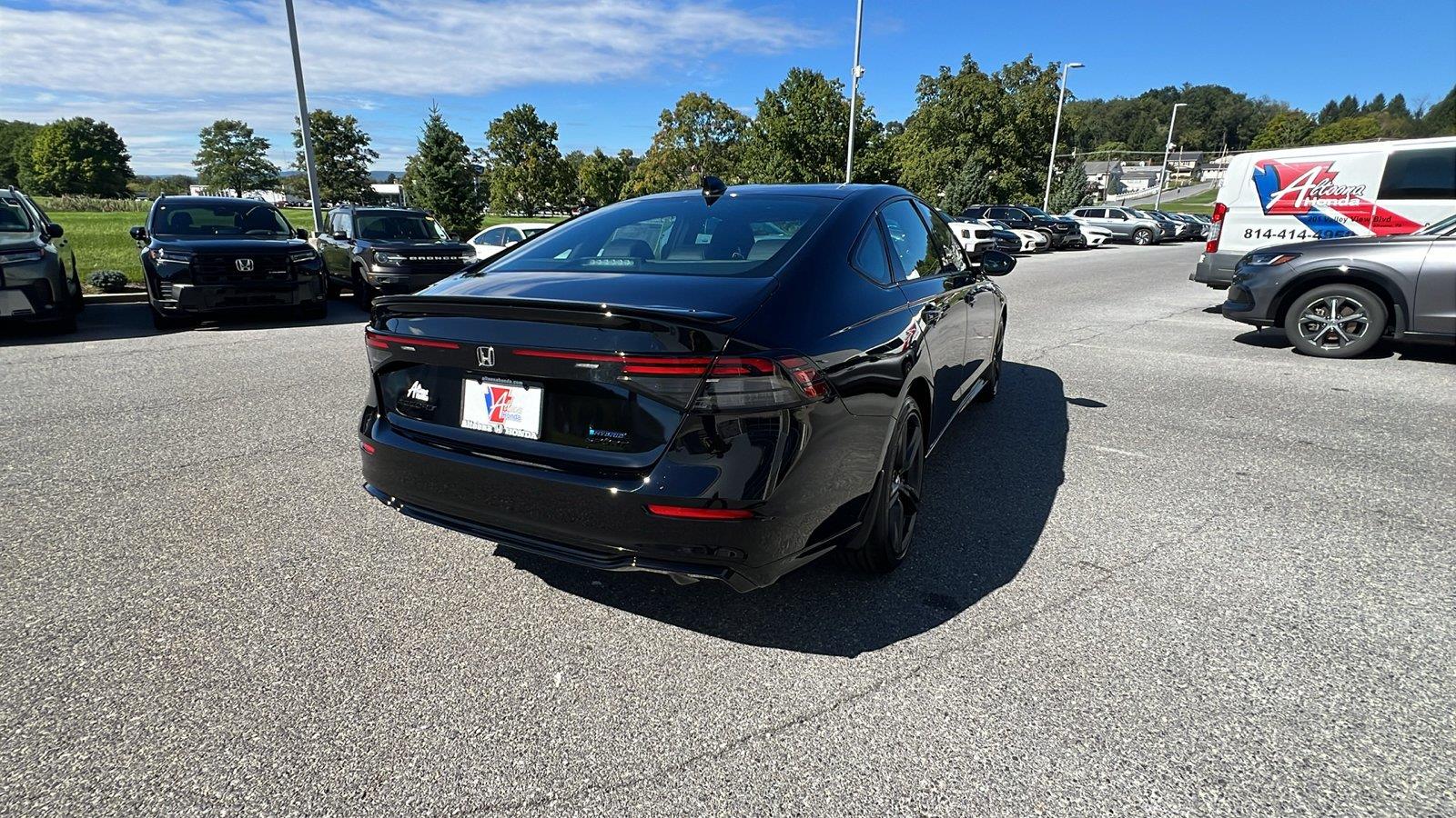 2026 Honda Accord Hybrid Sport-L - 3