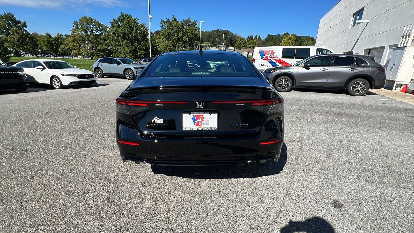 2026 Honda Accord Hybrid Sport-L - 4