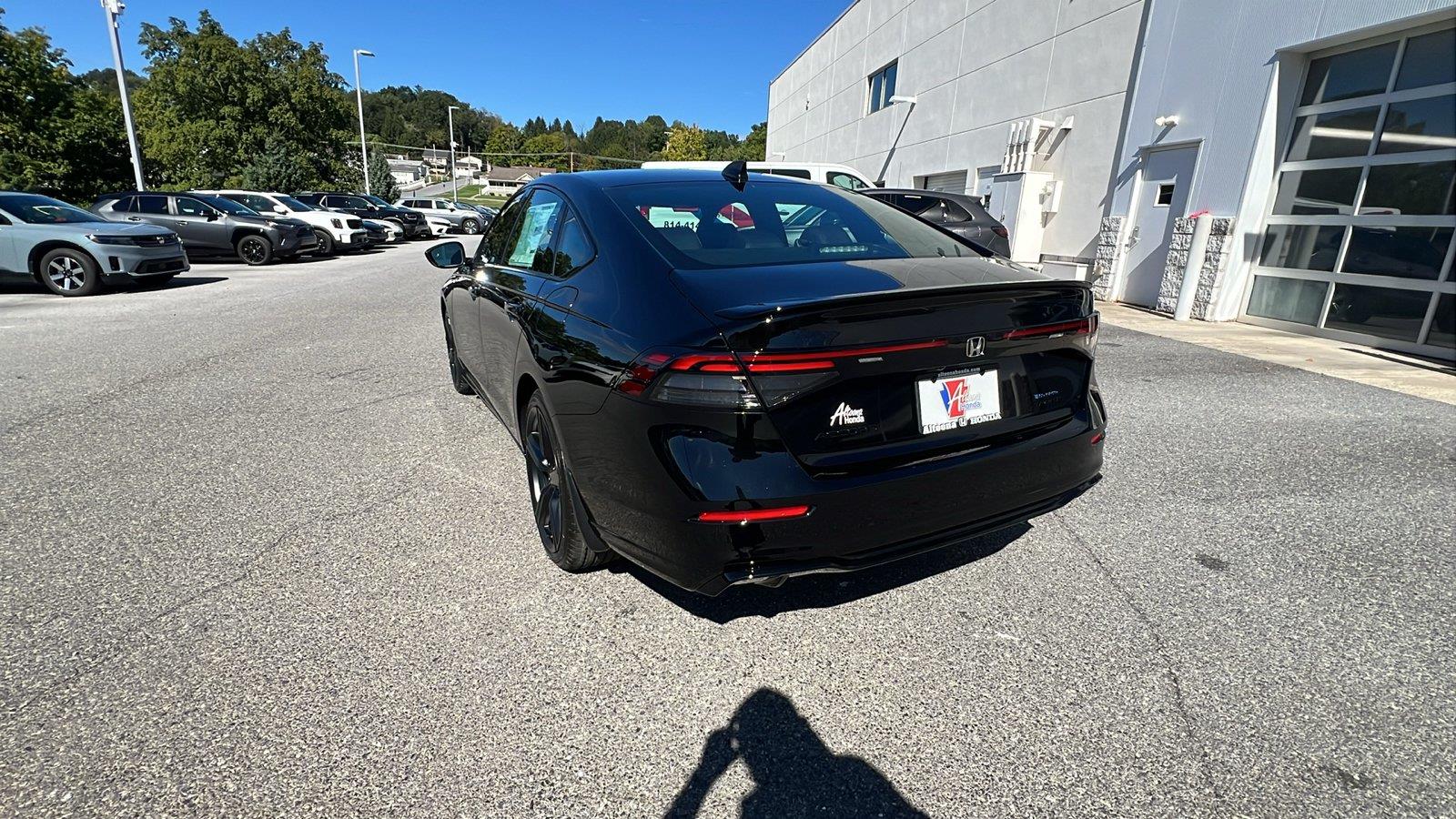 2026 Honda Accord Hybrid Sport-L - 5