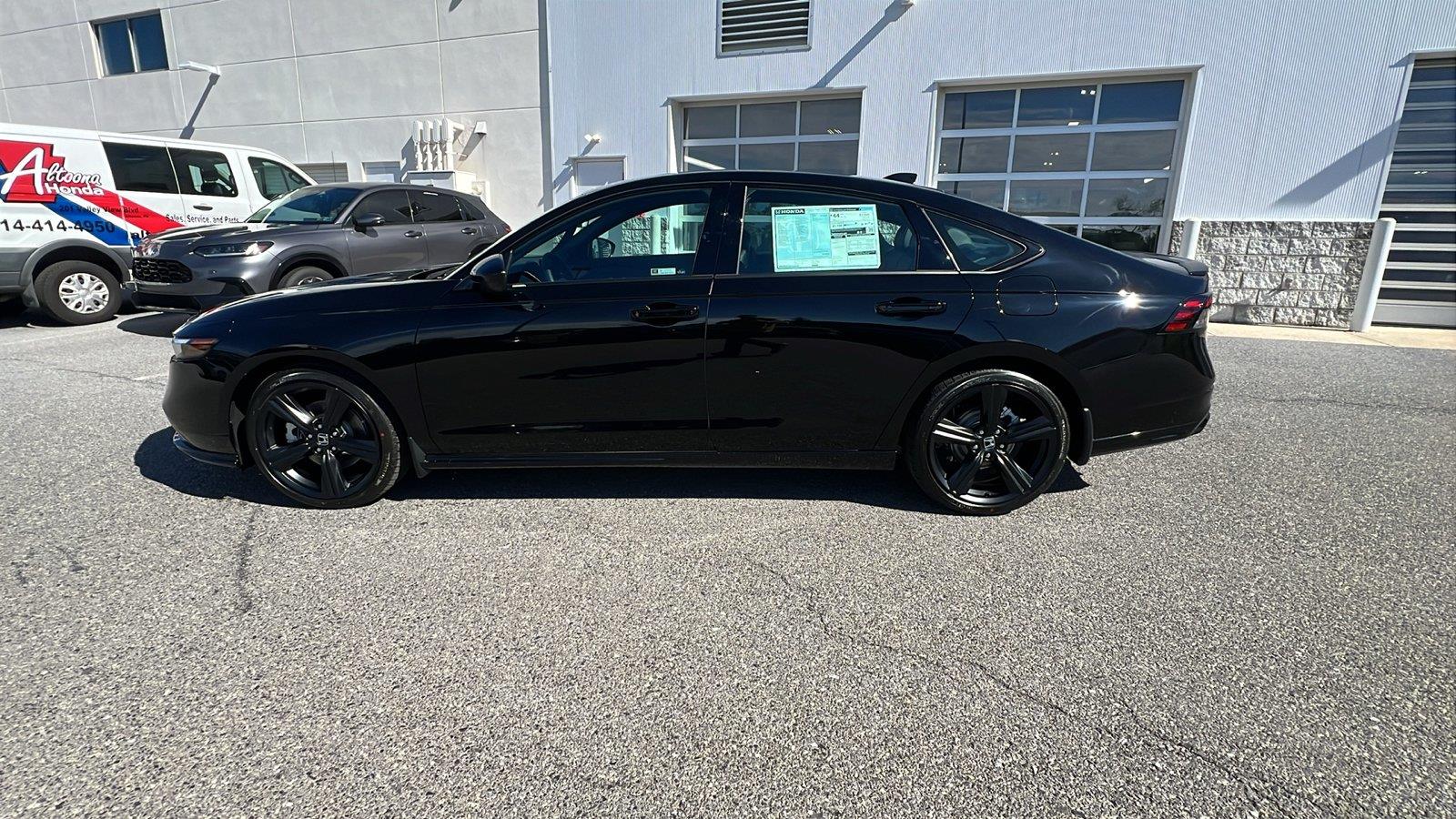 2026 Honda Accord Hybrid Sport-L - 6
