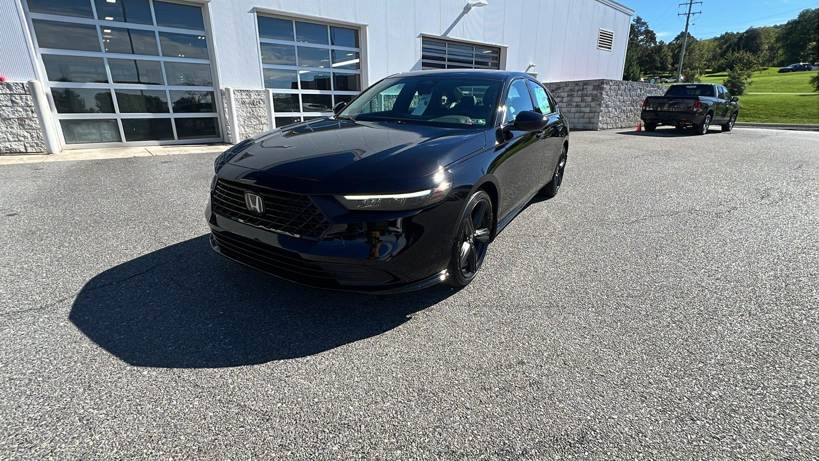 2026 Honda Accord Hybrid Sport-L - 7