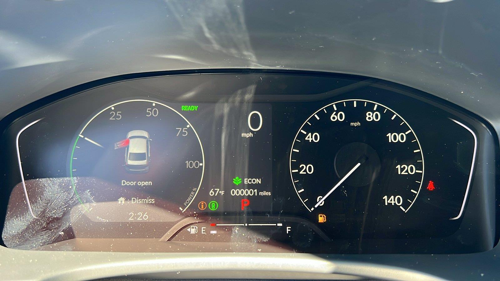 2026 Honda Civic Hybrid Sport at Altoona Honda