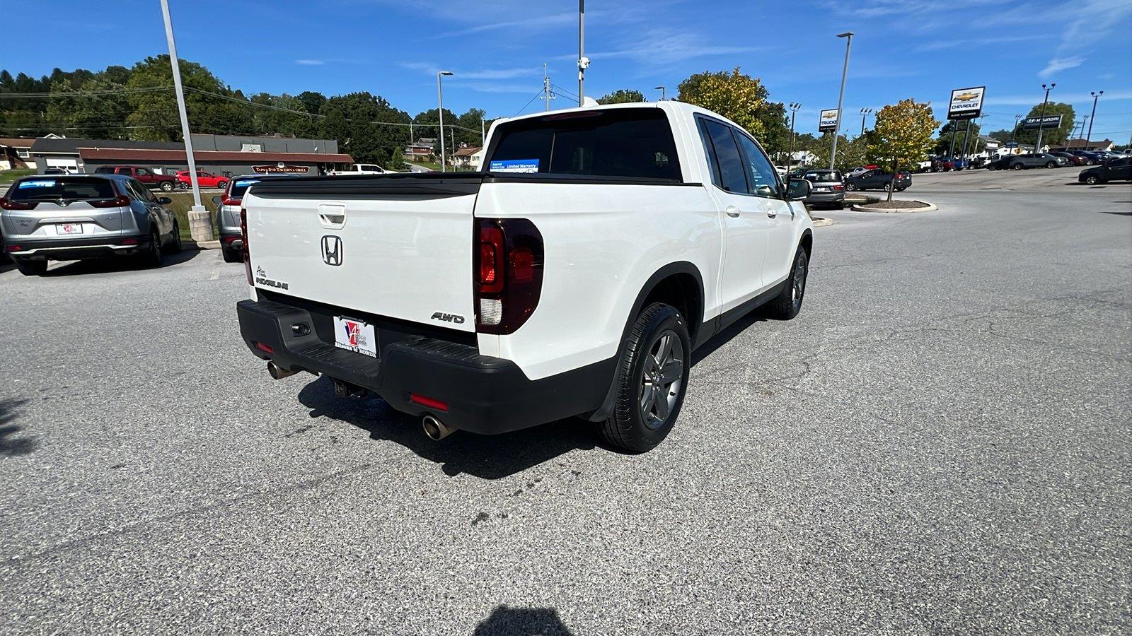 2022 Honda Ridgeline RTL at Altoona Honda