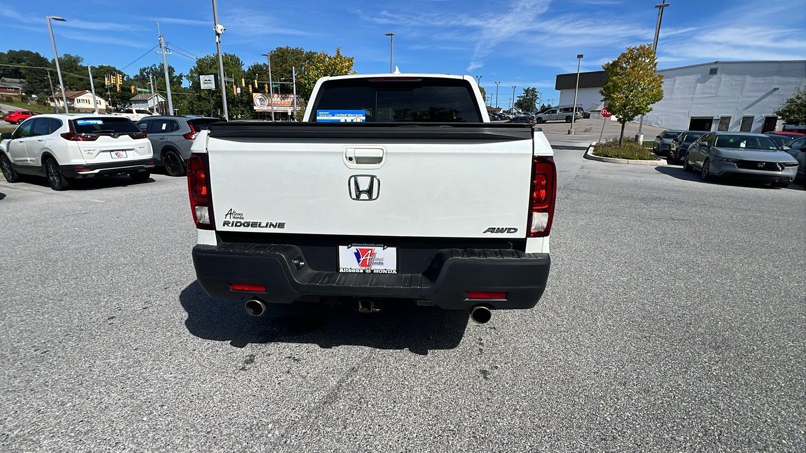 2022 Honda Ridgeline RTL at Altoona Honda