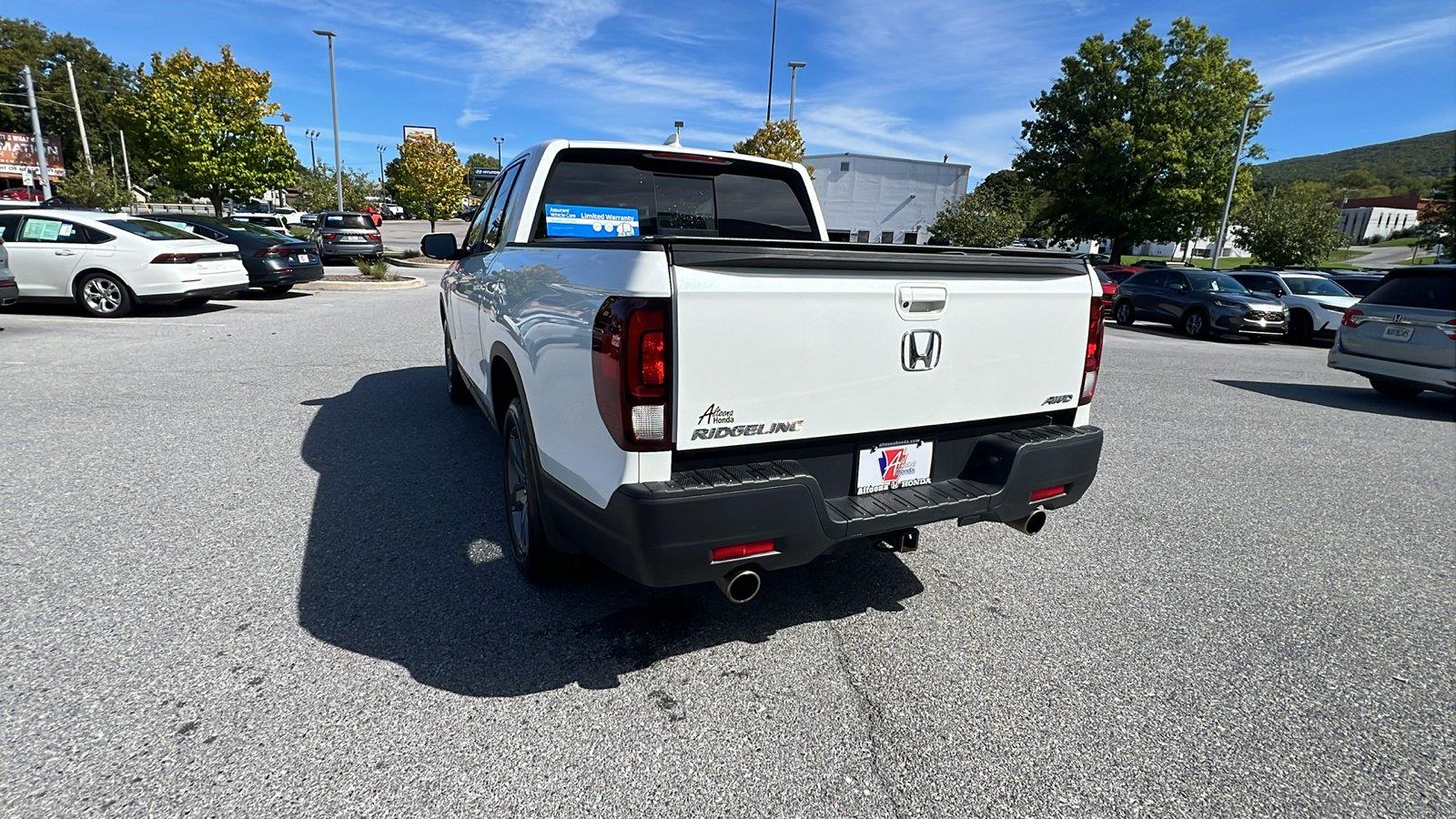 2022 Honda Ridgeline RTL at Altoona Honda