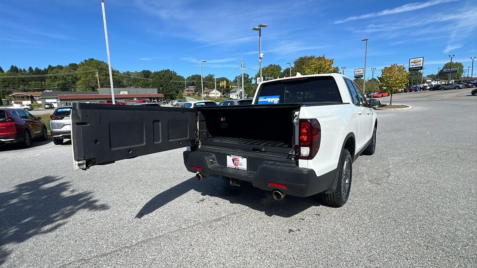 2022 Honda Ridgeline RTL at Altoona Honda