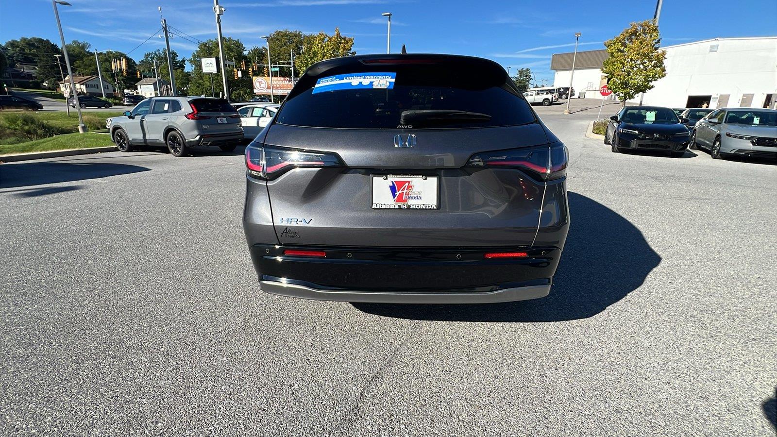 2024 Honda HR-V EX-L at Altoona Honda