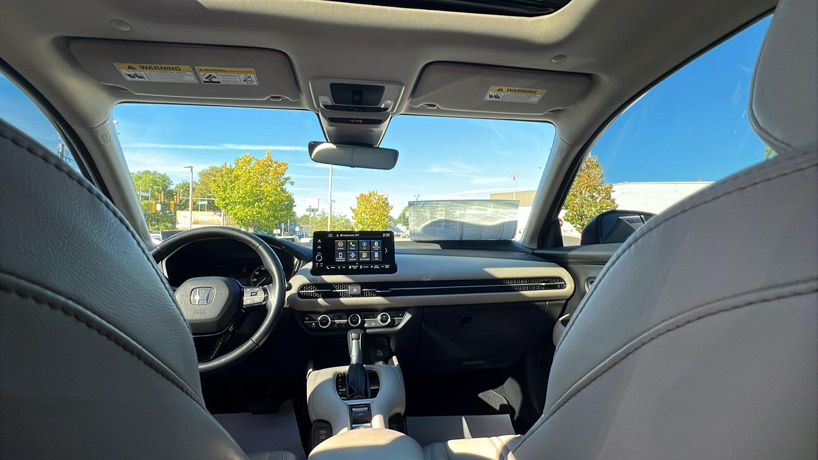 2024 Honda HR-V EX-L at Altoona Honda