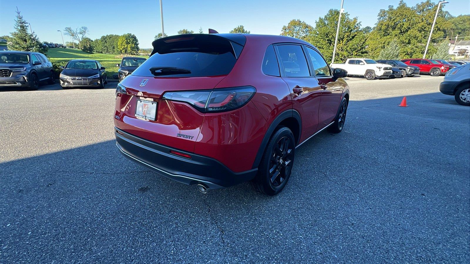 2025 Honda HR-V Sport at Altoona Honda