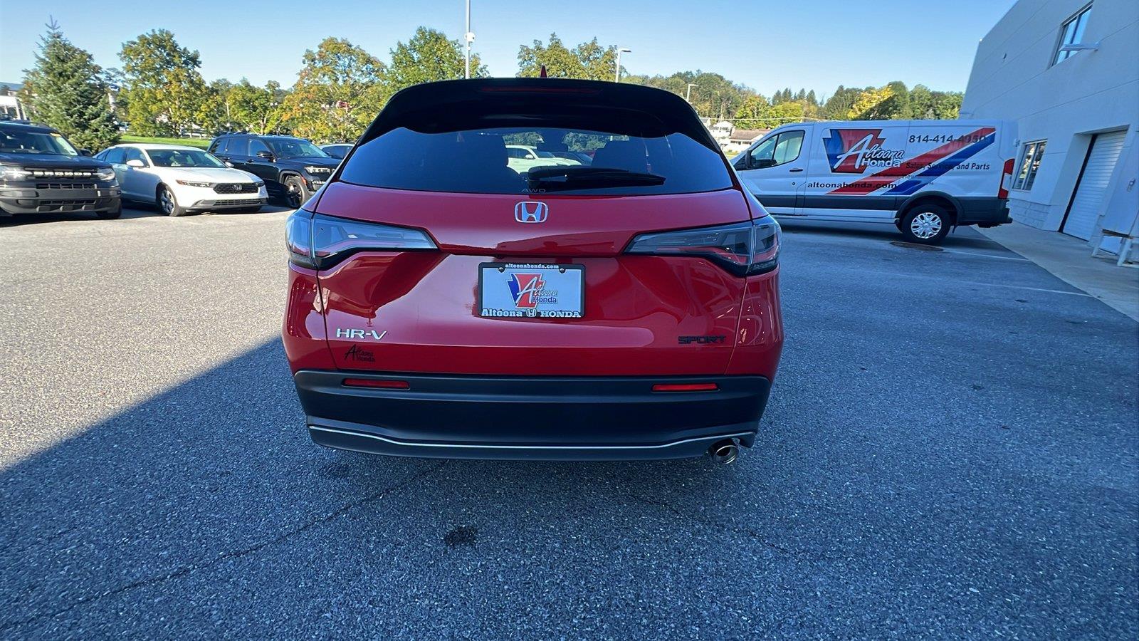 2025 Honda HR-V Sport at Altoona Honda
