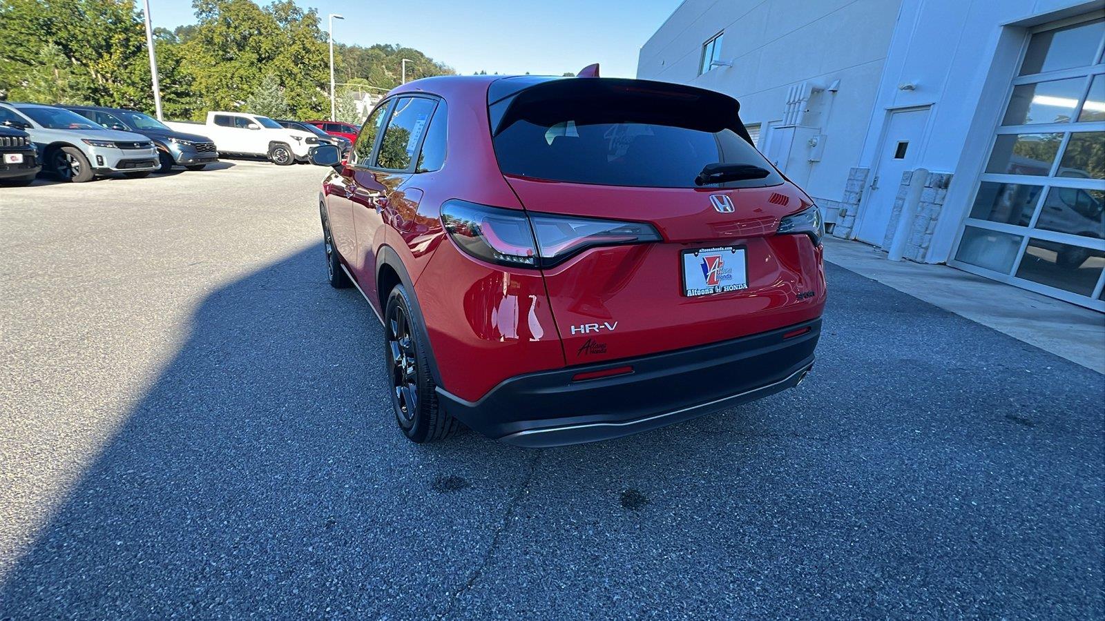 2025 Honda HR-V Sport at Altoona Honda
