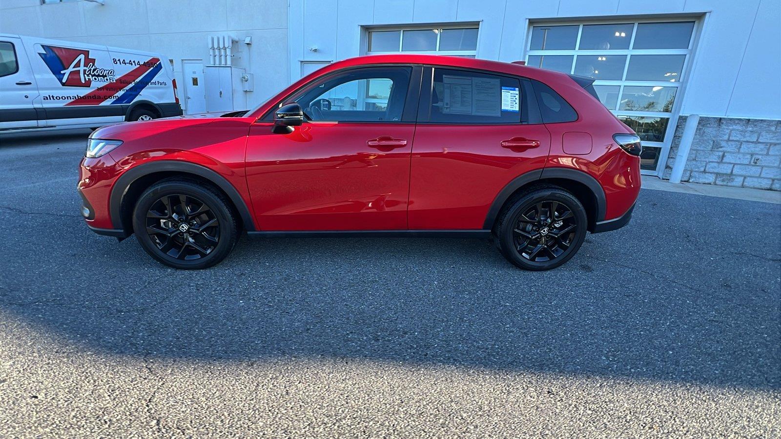 2025 Honda HR-V Sport at Altoona Honda