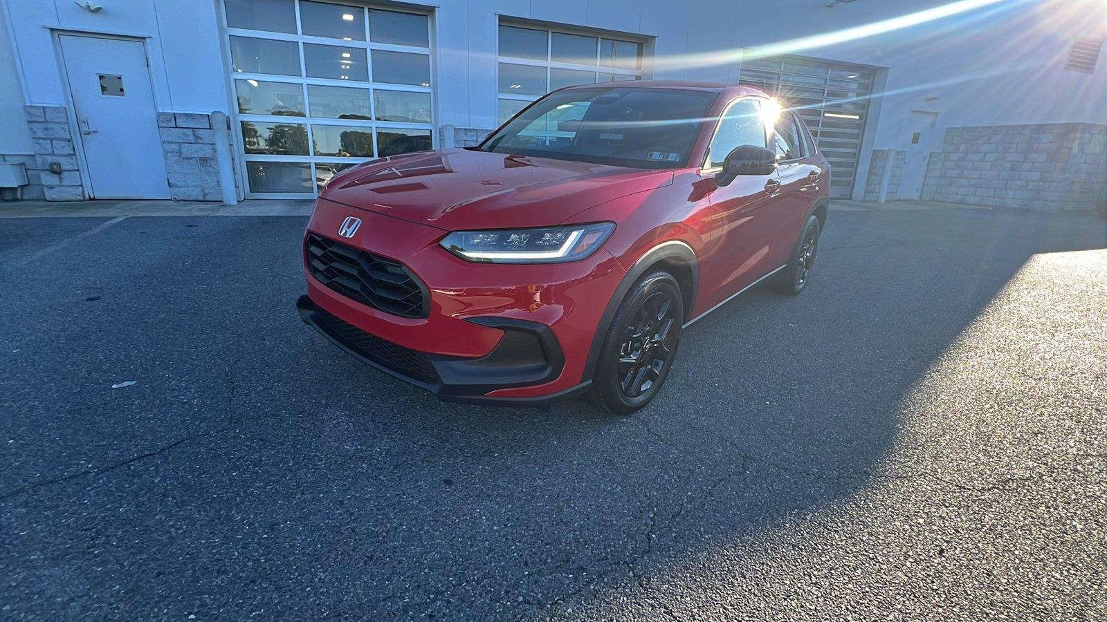 2025 Honda HR-V Sport at Altoona Honda