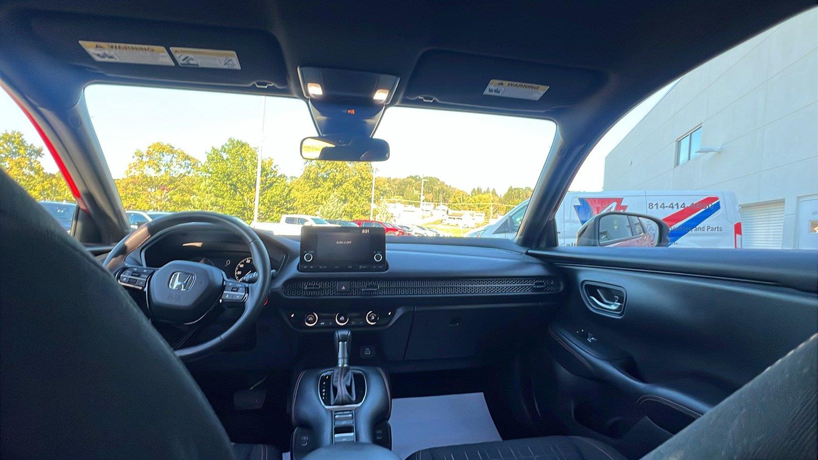 2025 Honda HR-V Sport at Altoona Honda