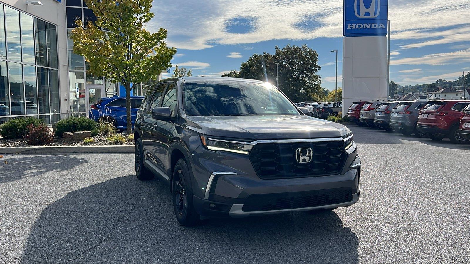 2025 Honda Pilot