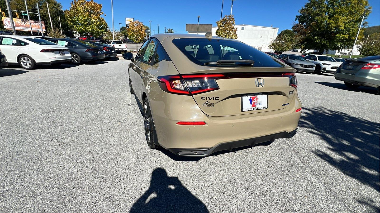 2026 Honda Civic Hybrid photo 6 of 31