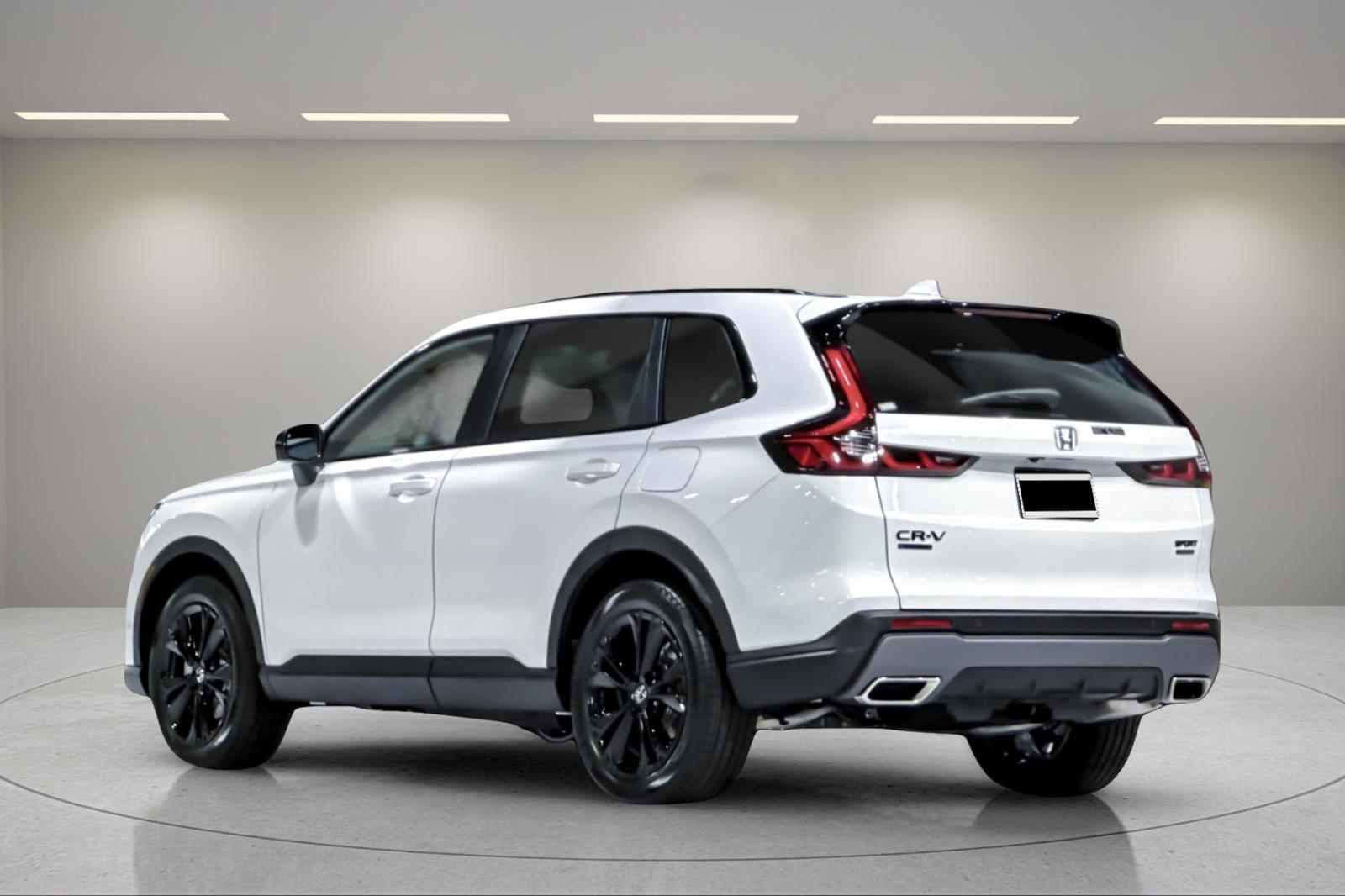 2027 Honda CR-V Hybrid photo 3 of 25