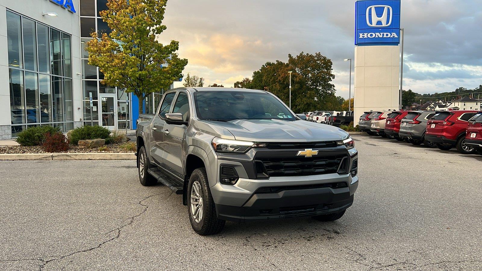 2025 Chevrolet Colorado