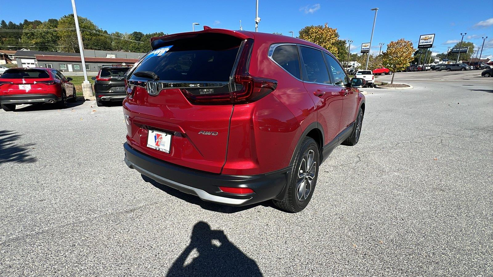2022 Honda CR-V photo 4 of 33