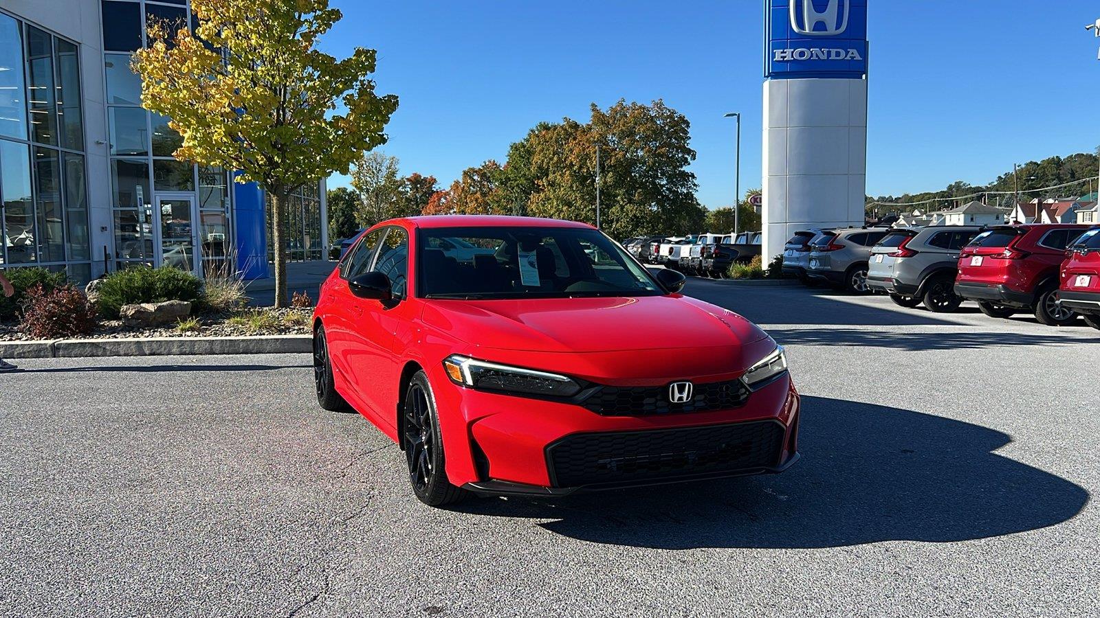 2026 Honda Civic