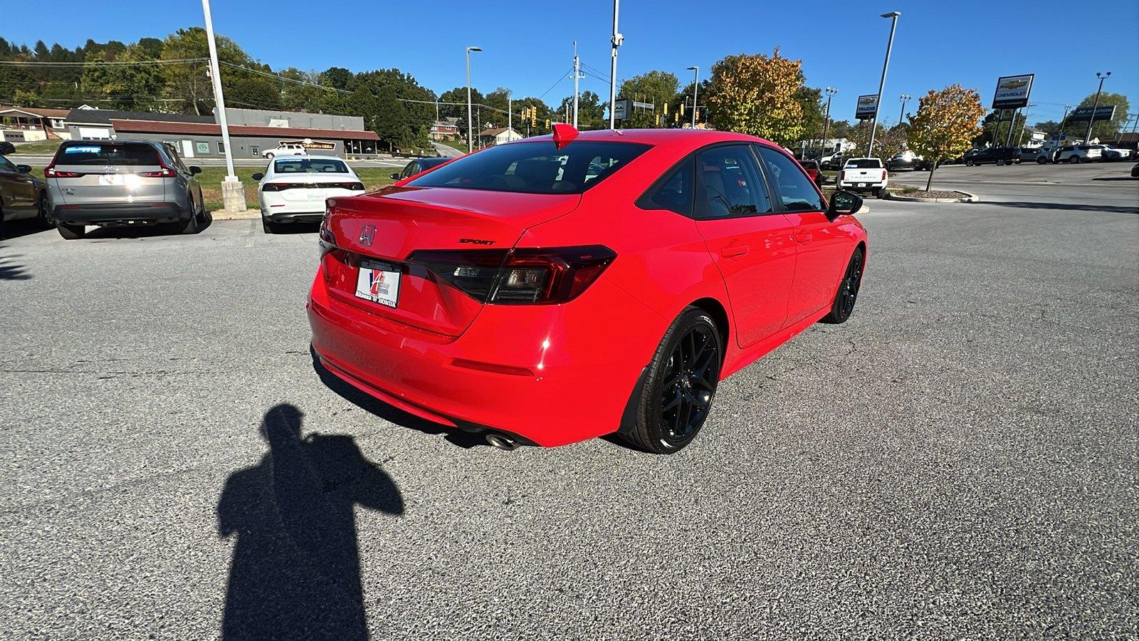 2026 Honda Civic photo 4 of 28