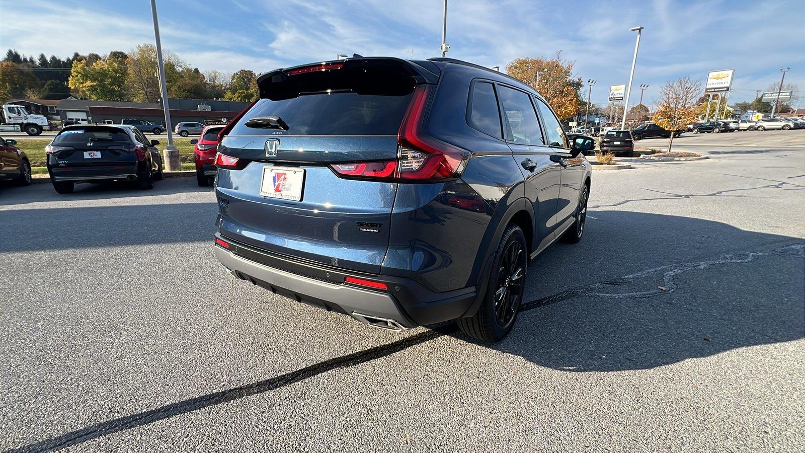 2027 Honda CR-V Hybrid photo 4 of 33