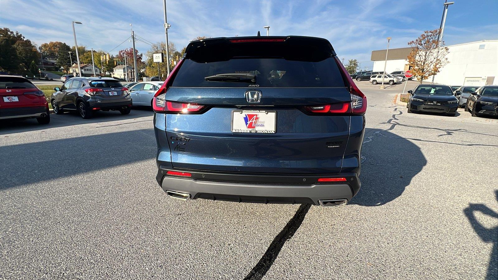 2027 Honda CR-V Hybrid photo 5 of 33