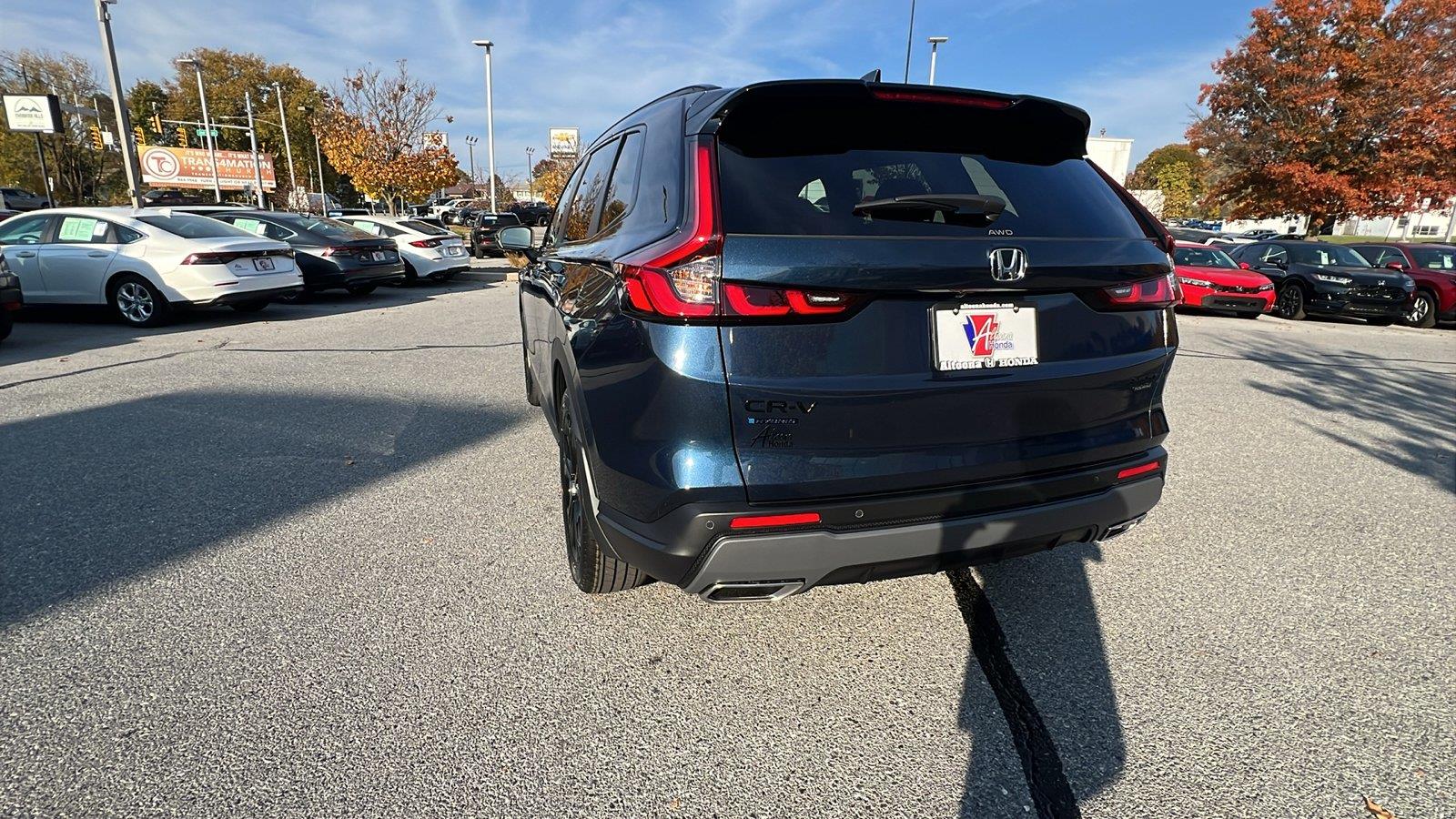 2027 Honda CR-V Hybrid photo 6 of 33
