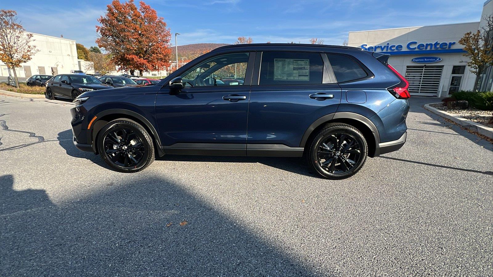 2027 Honda CR-V Hybrid photo 7 of 33