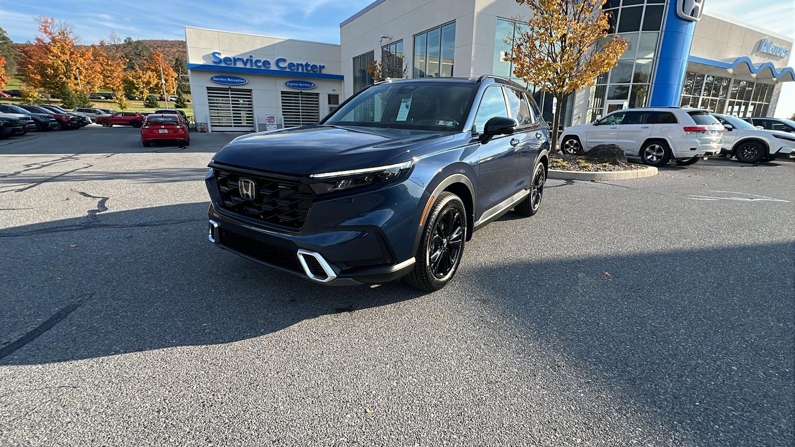 2027 Honda CR-V Hybrid photo 8 of 33