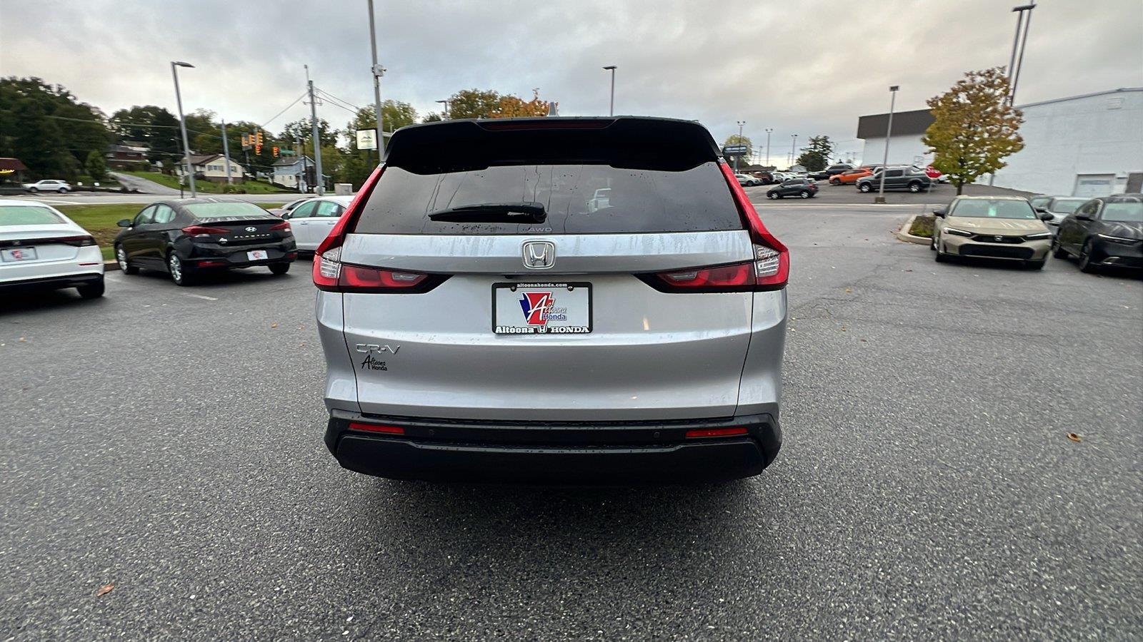 2027 Honda CR-V photo 5 of 31