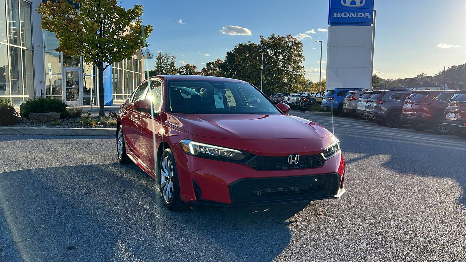2026 Honda Civic Sedan
