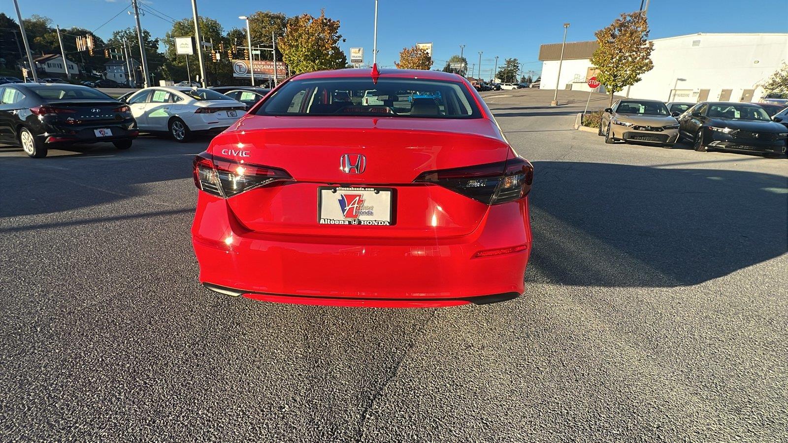 2026 Honda Civic Sedan photo 5 of 28