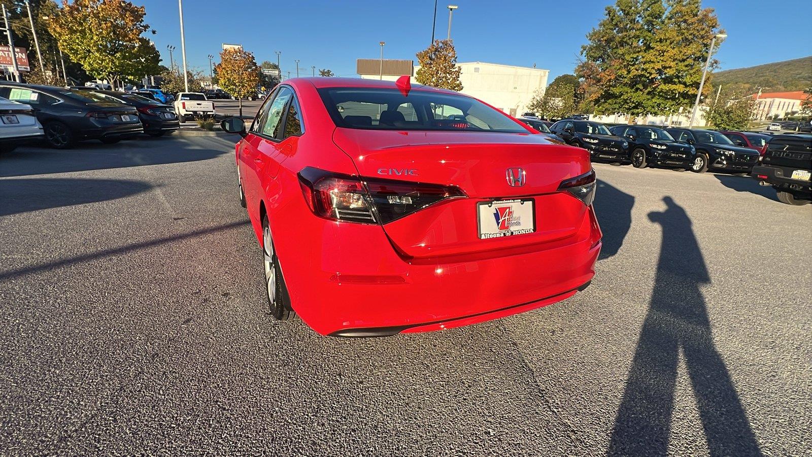 2026 Honda Civic Sedan photo 6 of 28