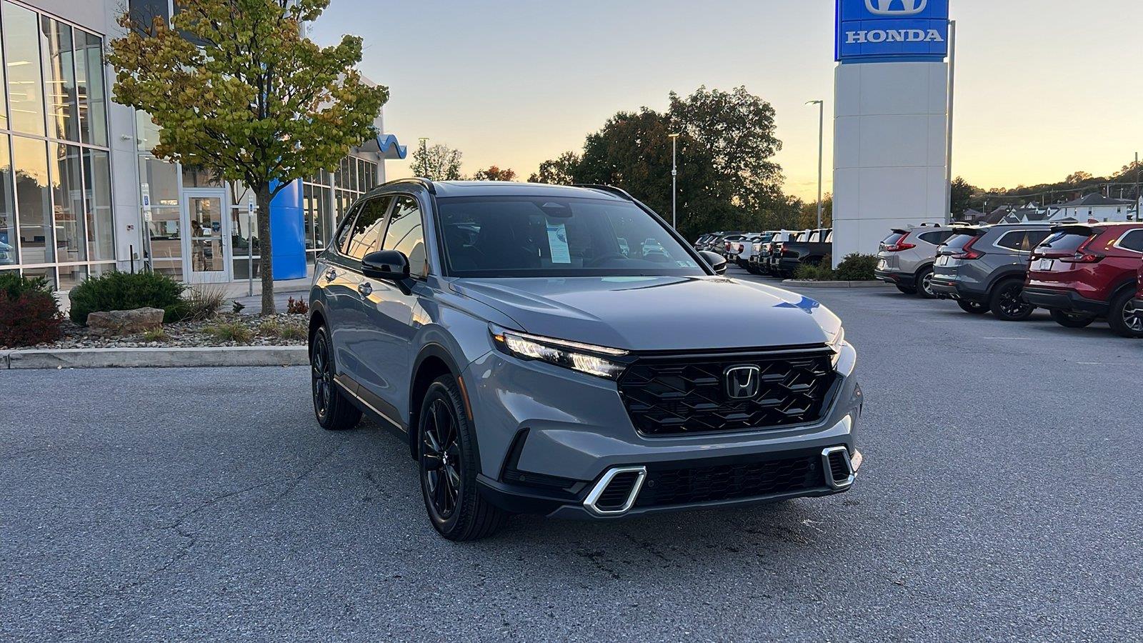 2027 Honda CR-V Hybrid