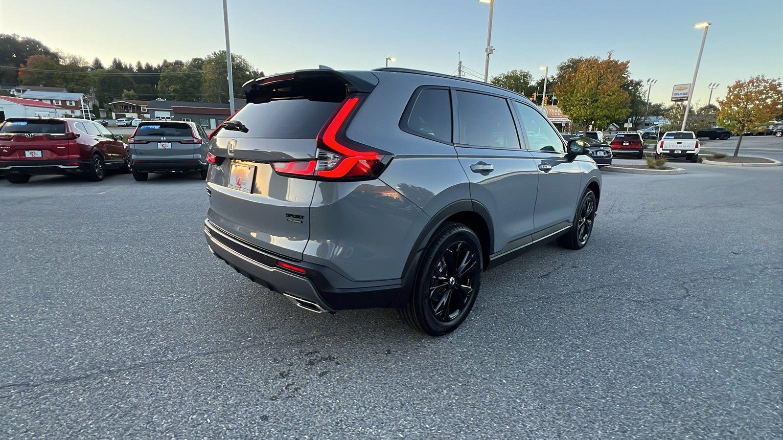 2027 Honda CR-V Hybrid photo 4 of 33